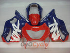 Kit de carénage à injection pour CBR600F4 99-00 - Rouge, bleu - Style d'origine #OYO87900122