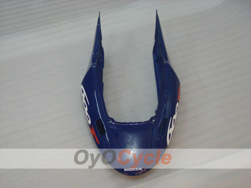 Kit de carénage à injection pour CBR600F4 99-00 - Rouge, bleu - Style d'origine #OYO87900122