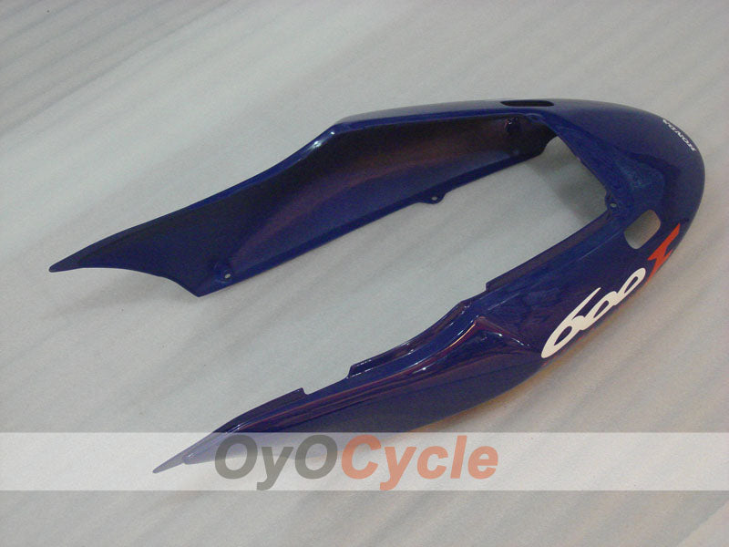 Kit de carénage à injection pour CBR600F4 99-00 - Rouge, bleu - Style d'origine #OYO87900122