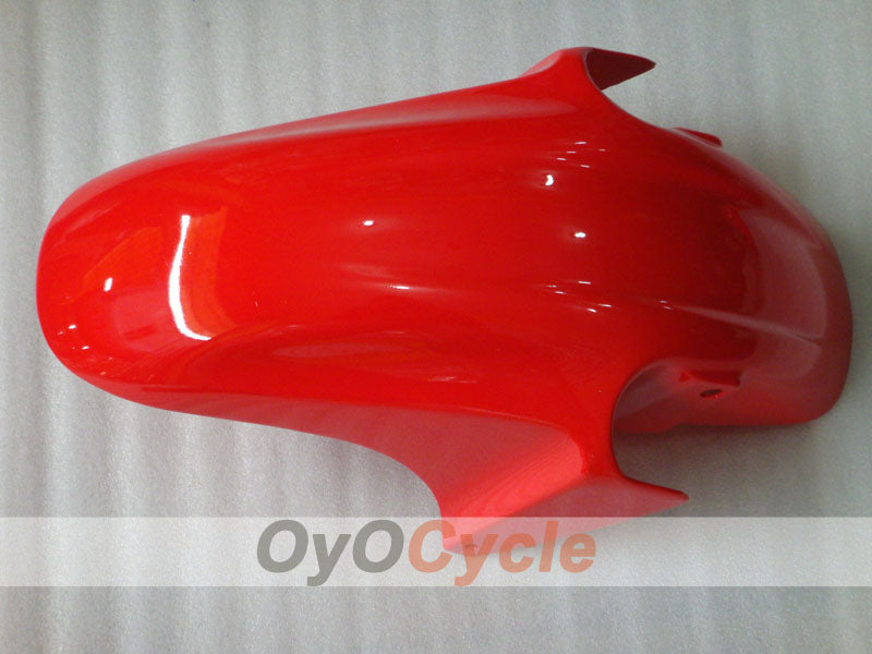 Kit de carénage à injection pour CBR600F4 99-00 - Rouge - Style d'origine #OYO87900123