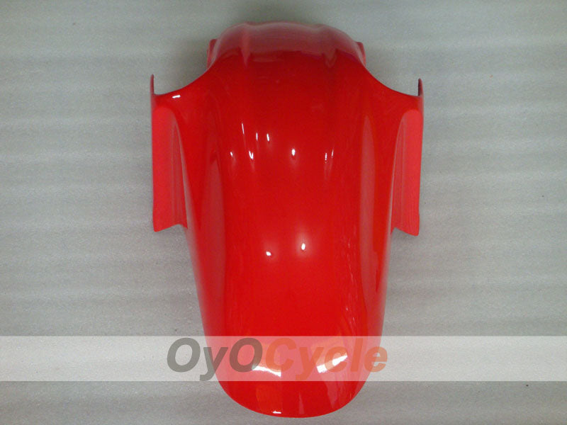 Kit de carénage à injection pour CBR600F4 99-00 - Rouge - Style d'origine #OYO87900123