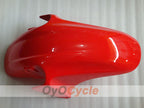 Kit de carénage à injection pour CBR600F4 99-00 - Rouge - Style d'origine #OYO87900123