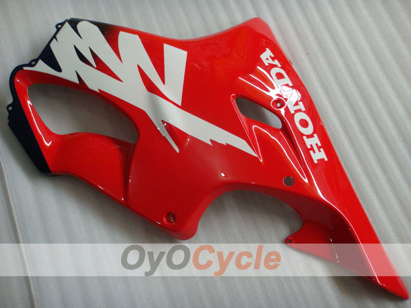 Kit de carénage à injection pour CBR600F4 99-00 - Rouge - Style d'origine #OYO87900123