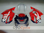 Kit de carénage à injection pour CBR600F4 99-00 - Rouge - Style d'origine #OYO87900123
