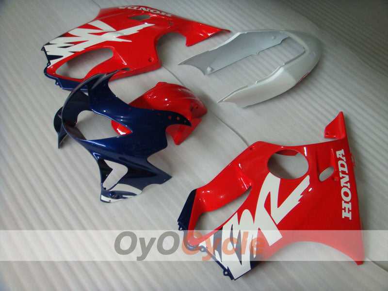 Kit de carénage à injection pour CBR600F4 99-00 - Rouge - Style d'origine #OYO87900123 Image secondaire du produit