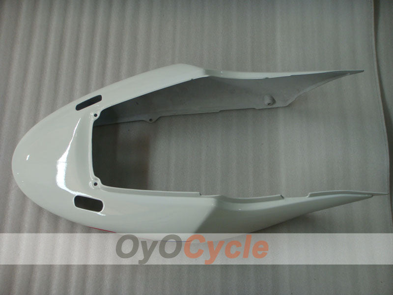 Kit de carénage à injection pour CBR600F4 99-00 - Rouge - Style d'origine #OYO87900123