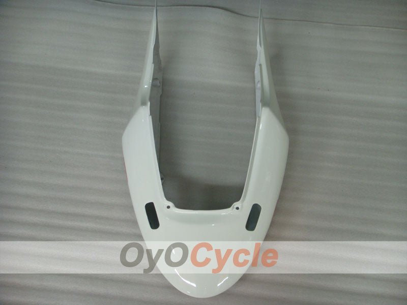 Kit de carénage à injection pour CBR600F4 99-00 - Rouge - Style d'origine #OYO87900123