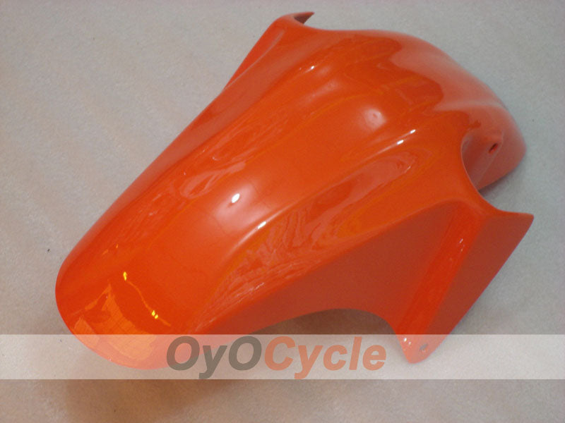 Kit de carénage à injection pour CBR600F4 99-00 - Orange, noir - Style d'origine #OYO87900124
