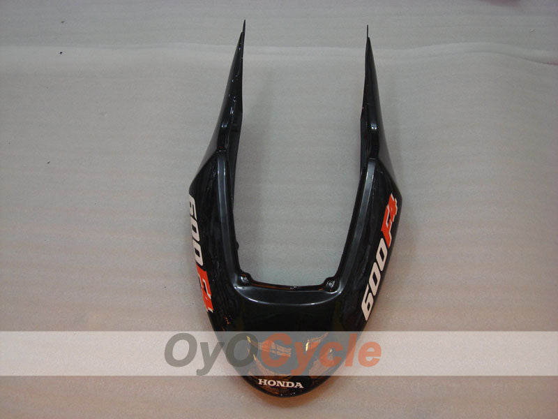 Kit de carénage à injection pour CBR600F4 99-00 - Orange, noir - Style d'origine #OYO87900124