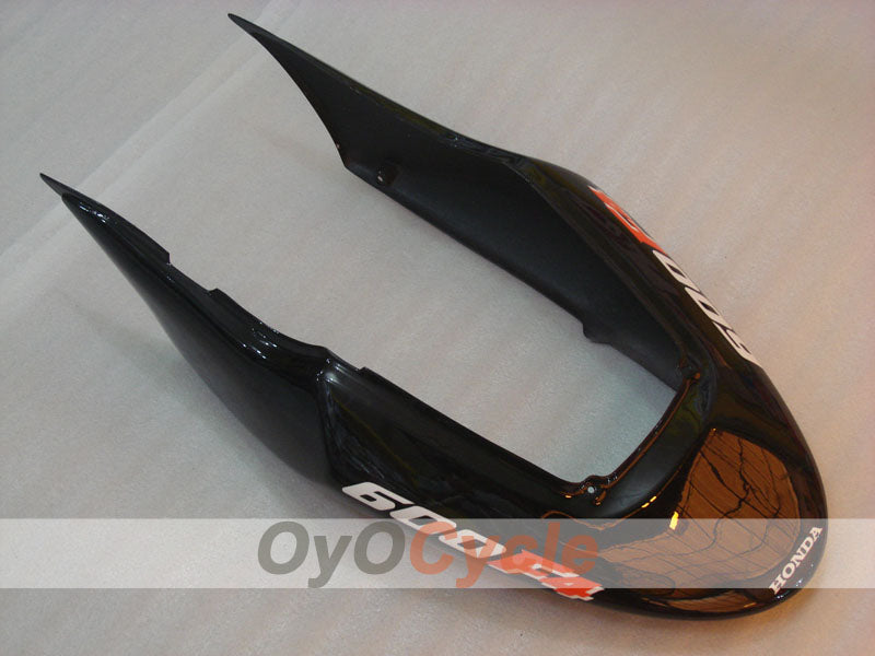 Kit de carénage à injection pour CBR600F4 99-00 - Orange, noir - Style d'origine #OYO87900124