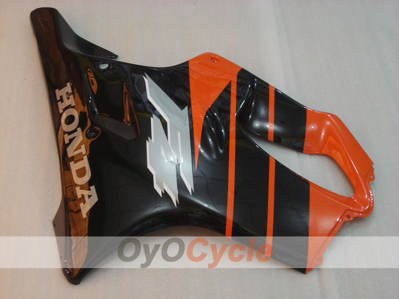 Kit de carénage à injection pour CBR600F4 99-00 - Orange, noir - Style d'origine #OYO87900124