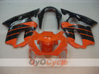 Kit de carénage à injection pour CBR600F4 99-00 - Orange, noir - Style d'origine #OYO87900124