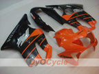 Kit de carénage à injection pour CBR600F4 99-00 - Orange, noir - Style d'origine #OYO87900124