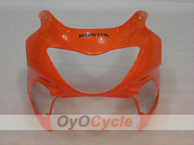 Kit de carénage à injection pour CBR600F4 99-00 - Orange, noir - Style d'origine #OYO87900124