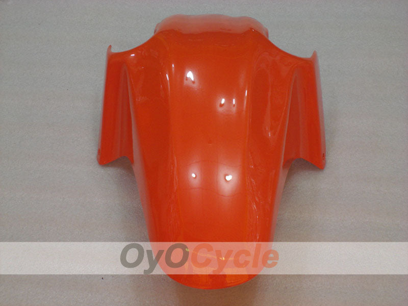 Kit de carénage à injection pour CBR600F4 99-00 - Orange, noir - Style d'origine #OYO87900124