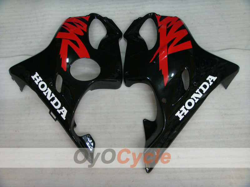 Carénage latéral gauche et droit pour Honda 99-00 CBR600F4 #OYO87908007 Image secondaire du produit