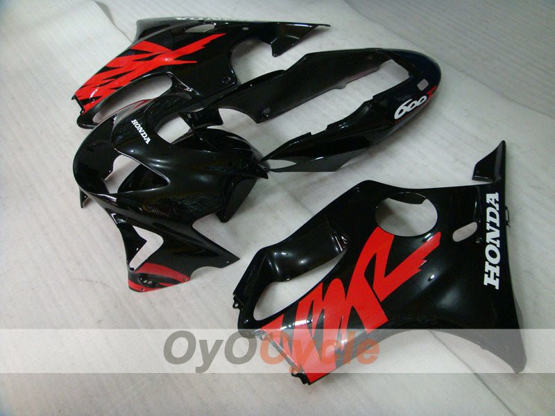 Kit de carénage à injection pour CBR600F4 99-00 - Noir - Style usine #OYO87900125