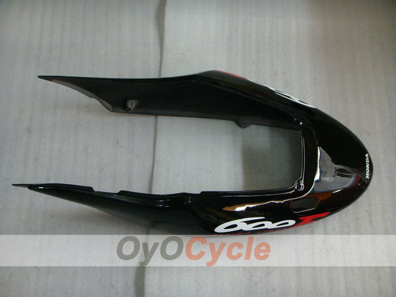 Kit de carénage à injection pour CBR600F4 99-00 - Noir - Style usine #OYO87900125