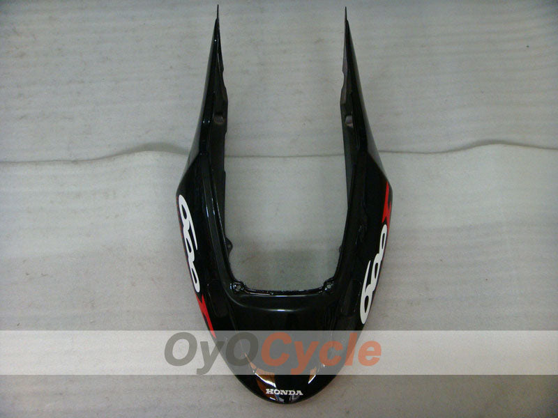 Kit de carénage à injection pour CBR600F4 99-00 - Noir - Style usine #OYO87900125