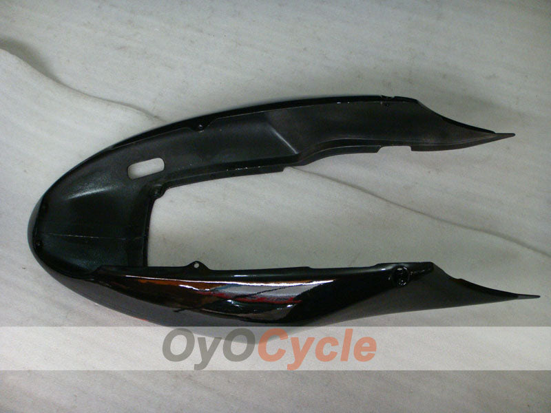 Kit de carénage à injection pour CBR600F4 99-00 - Noir - Style usine #OYO87900125