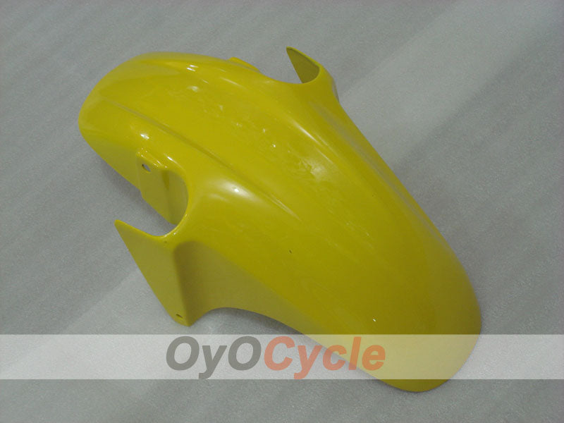 Kit de carénage à injection pour CBR600F4 99-00 - Jaune, Noir - Style usine #OYO87900126