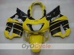 Kit de carénage à injection pour CBR600F4 99-00 - Jaune, Noir - Style usine #OYO87900126