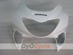 Kit de carénage à injection pour CBR600F4 99-00 - Blanc, Noir - Style usine #OYO87900129