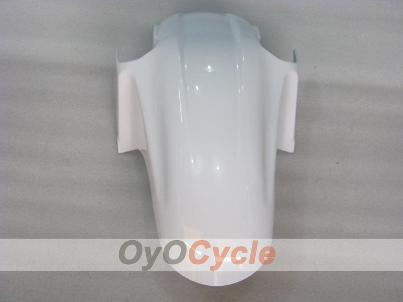 Kit de carénage à injection pour CBR600F4 99-00 - Blanc, Noir - Style usine #OYO87900129