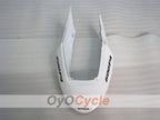 Kit de carénage à injection pour CBR600F4 99-00 - Blanc, Noir - Style usine #OYO87900129