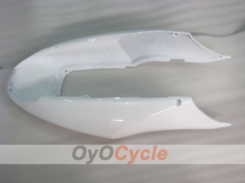 Kit de carénage à injection pour CBR600F4 99-00 - Blanc, Noir - Style usine #OYO87900129