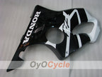 Kit de carénage à injection pour CBR600F4 99-00 - Blanc, Noir - Style usine #OYO87900129