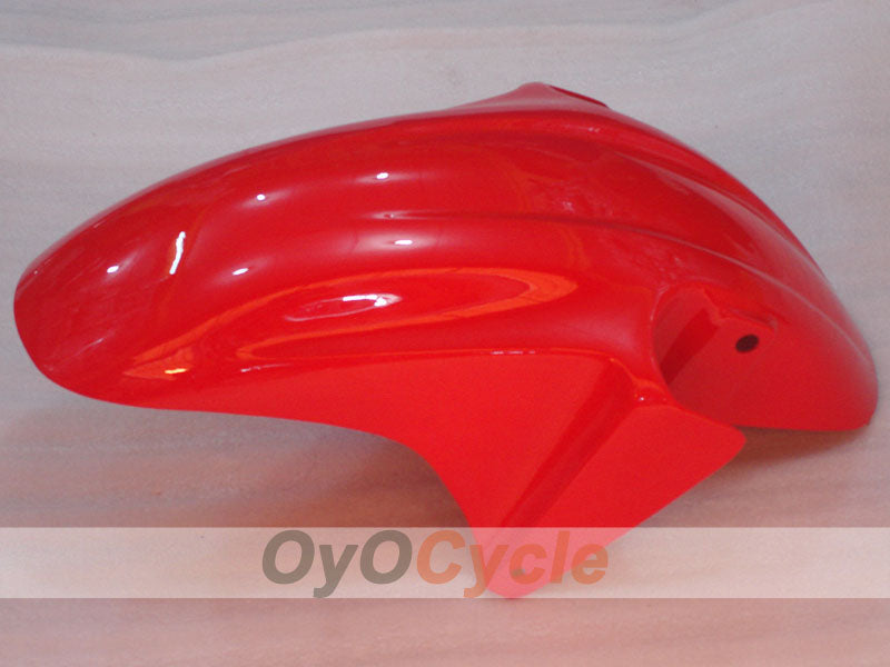 Kit de carénage à injection pour CBR600F4 99-00 - Rouge, Noir - Style usine #OYO87900132