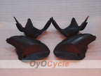 Kit de carénage à injection pour CBR600F4 99-00 - Rouge, Noir - Style usine #OYO87900132