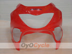 Kit de carénage à injection pour CBR600F4 99-00 - Rouge, Noir - Style usine #OYO87900132