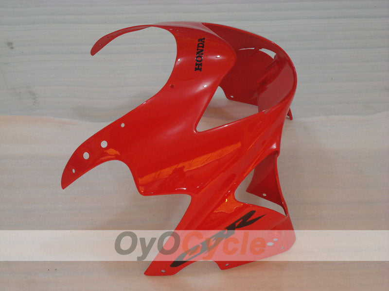 Kit de carénage à injection pour CBR600F4 99-00 - Rouge, Noir - Style usine #OYO87900132