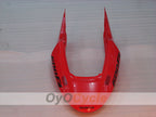 Kit de carénage à injection pour CBR600F4 99-00 - Rouge, Noir - Style usine #OYO87900132