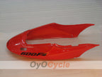 Kit de carénage à injection pour CBR600F4 99-00 - Rouge, Noir - Style usine #OYO87900132