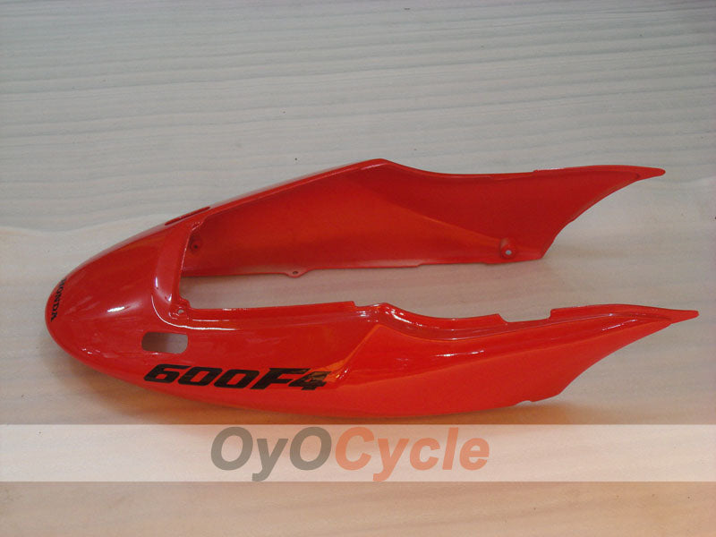 Kit de carénage à injection pour CBR600F4 99-00 - Rouge, Noir - Style usine #OYO87900132