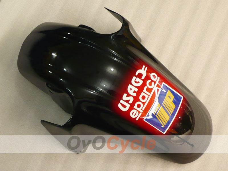 Kit de carénage à injection pour CBR600F4 99-00 - Rouge, Noir - DUNLOP, Play Station #OYO87900138
