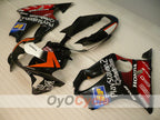 Kit de carénage à injection pour CBR600F4 99-00 - Rouge, Noir - DUNLOP, Play Station #OYO87900138