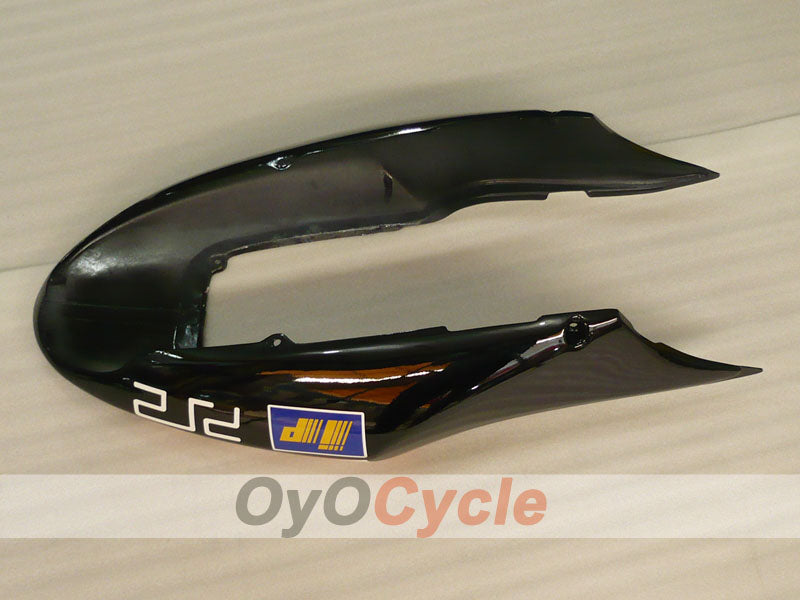 Kit de carénage à injection pour CBR600F4 99-00 - Rouge, Noir - DUNLOP, Play Station #OYO87900138