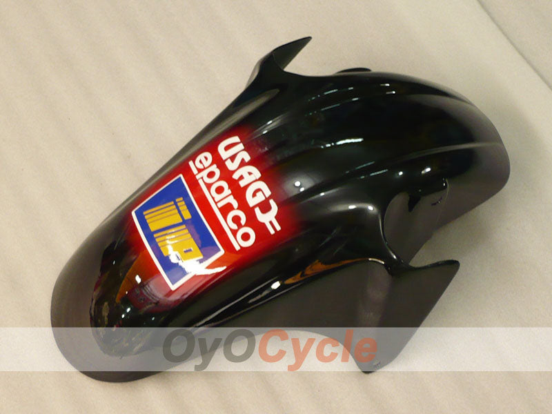 Kit de carénage à injection pour CBR600F4 99-00 - Rouge, Noir - DUNLOP, Play Station #OYO87900138