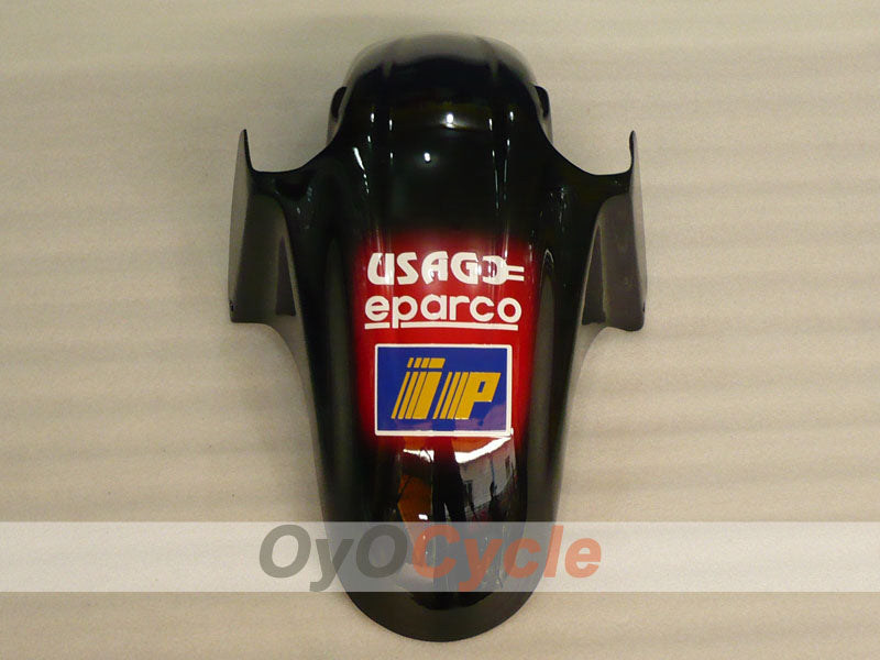Kit de carénage à injection pour CBR600F4 99-00 - Rouge, Noir - DUNLOP, Play Station #OYO87900138