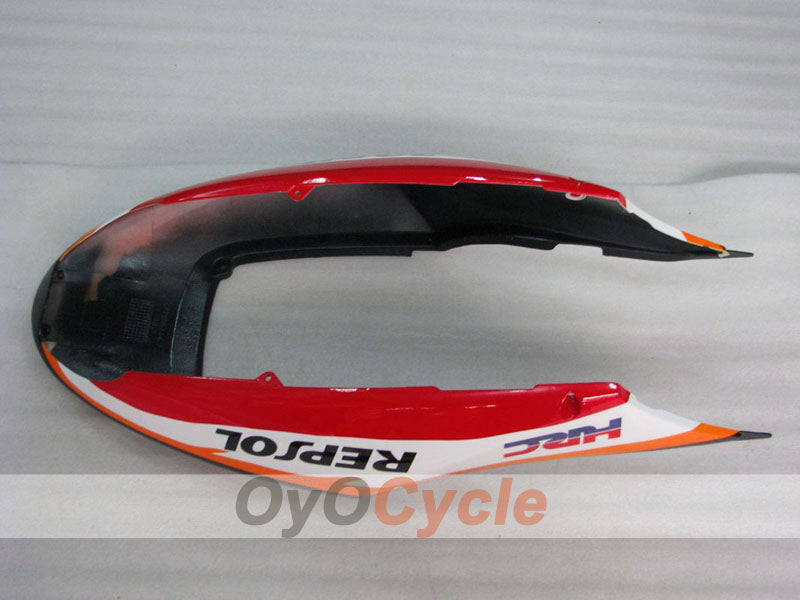 Kit de carénage à injection pour CBR600F4 99-00 - Orange, Noir - MICHELIN, Repsol #OYO87900141