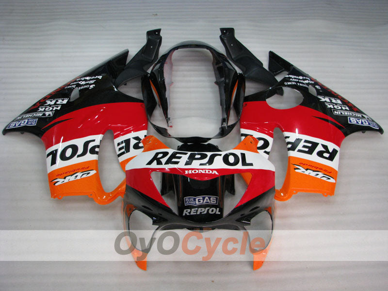 Kit de carénage à injection pour CBR600F4 99-00 - Orange, Noir - MICHELIN, Repsol #OYO87900141 Image secondaire du produit