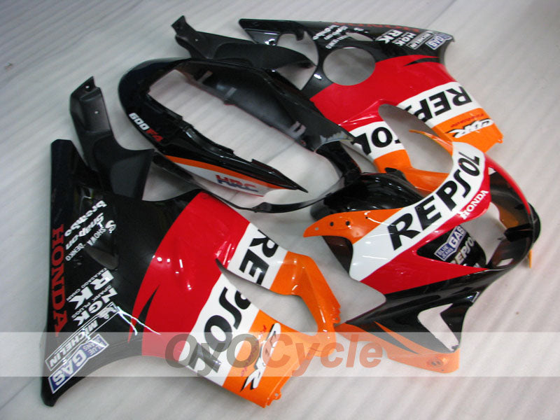 Kit de carénage à injection pour CBR600F4 99-00 - Orange, Noir - MICHELIN, Repsol #OYO87900141 Image principale du produit