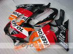 Kit de carénage à injection pour CBR600F4 99-00 - Orange, Noir - MICHELIN, Repsol #OYO87900141