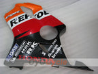 Kit de carénage à injection pour CBR600F4 99-00 - Orange, Noir - MICHELIN, Repsol #OYO87900141