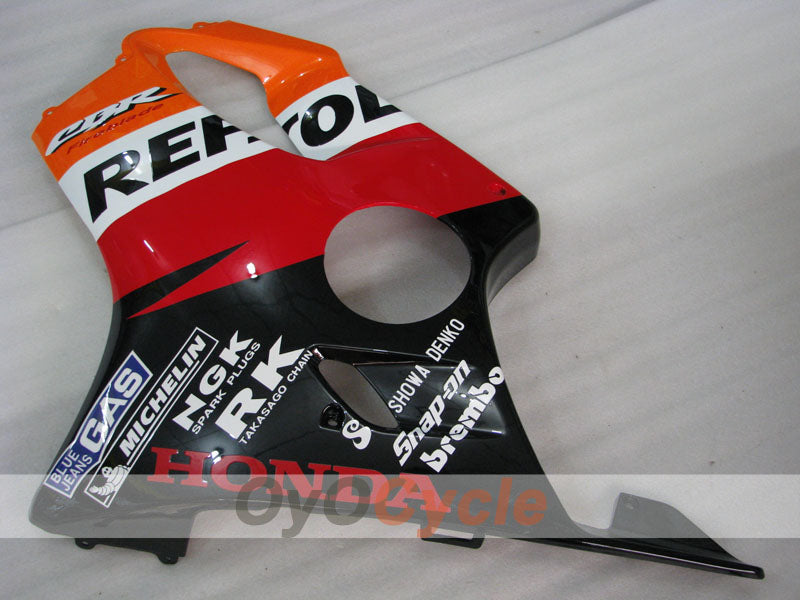 Carénage latéral gauche et droit pour Honda 99-00 CBR600F4 #OYO87908021 Image principale du produit