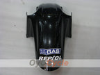 Kit de carénage à injection pour CBR600F4 99-00 - Orange, Noir - MICHELIN, Repsol #OYO87900141